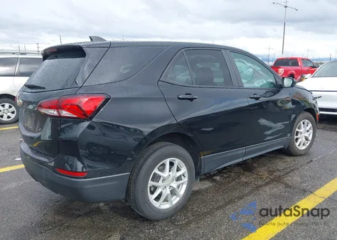 2023 Chevrolet Equinox Fwd Ls from USA, damaged, VIN 3GNAXHEG8PL142508